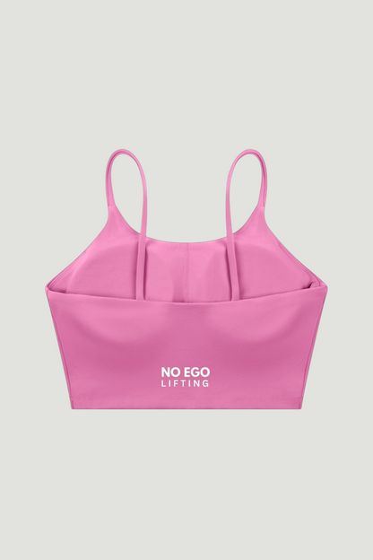 Spaghetti Strap Yoga Sports Bra