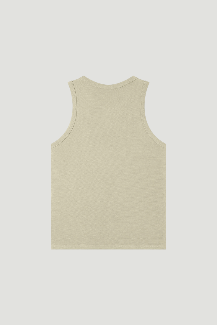 Men's Heavyweight Ribbed Tank Top