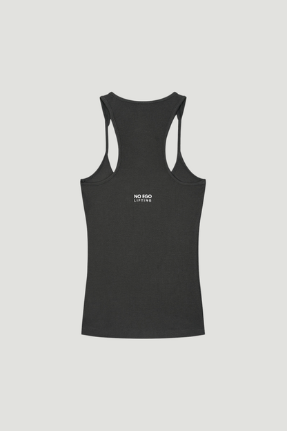 Slim Fit Ribbed Racerback Tank Top