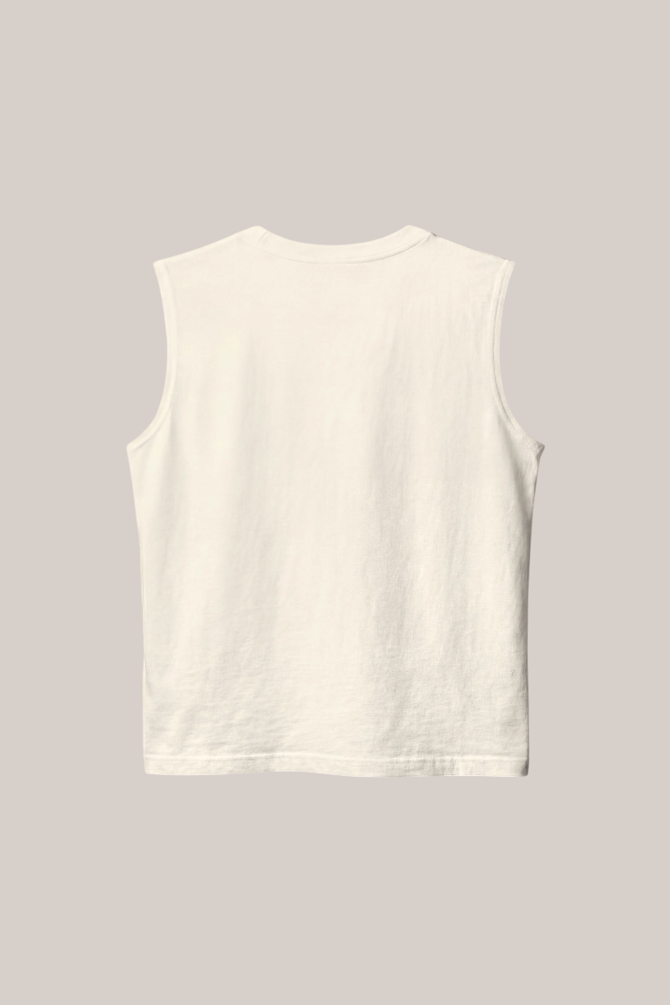 Centered | Muscle Tank | Inverted Logo