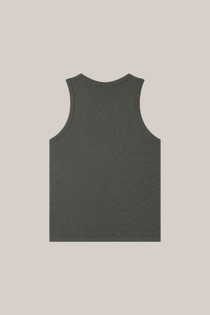 Men's Heavyweight Ribbed Tank Top