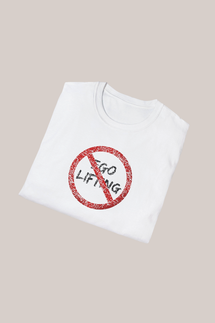 Centered | Women's Tee | Inverted Logo