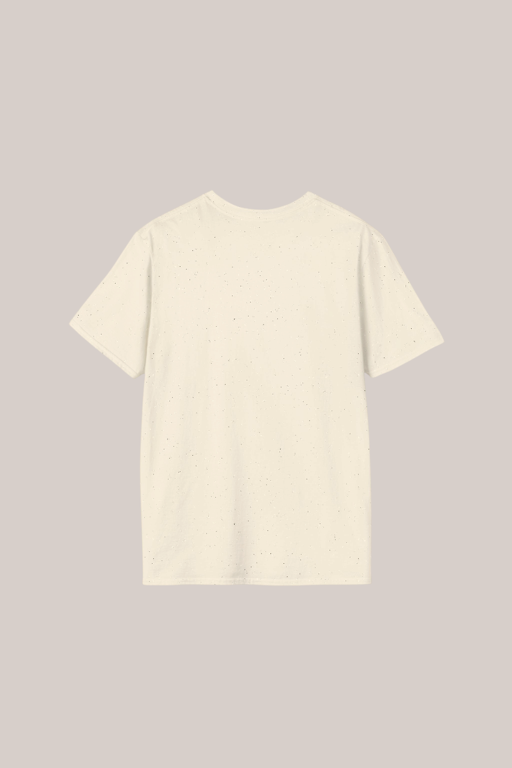 Centered | Cotton SoftTee | Inverted Logo