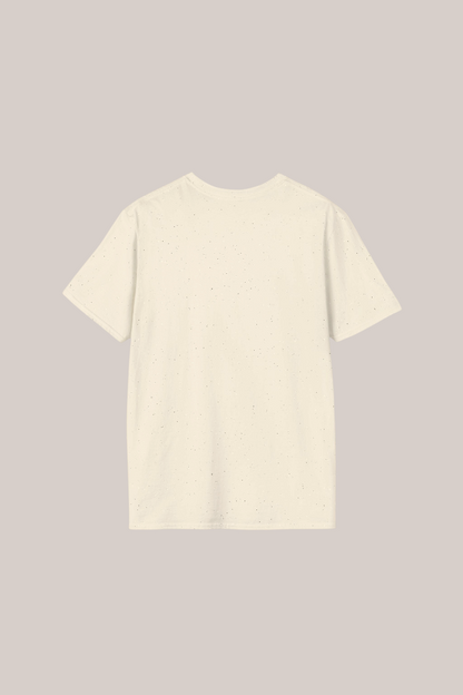 Centered | Cotton SoftTee | Inverted Logo