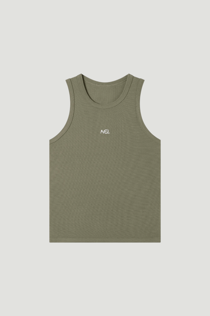 Men's Heavyweight Ribbed Tank Top