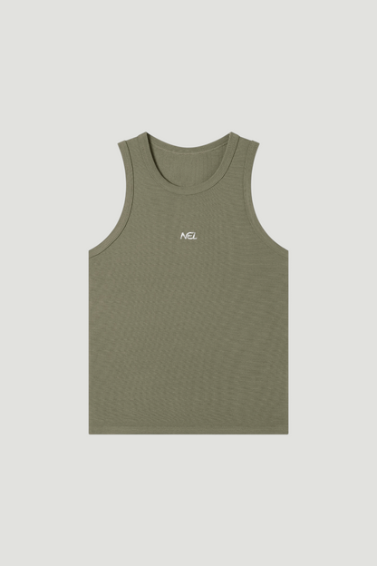 Men's Heavyweight Ribbed Tank Top