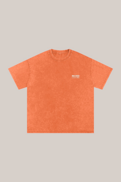 Define | Snow Washed Oversized Cotton T-Shirt