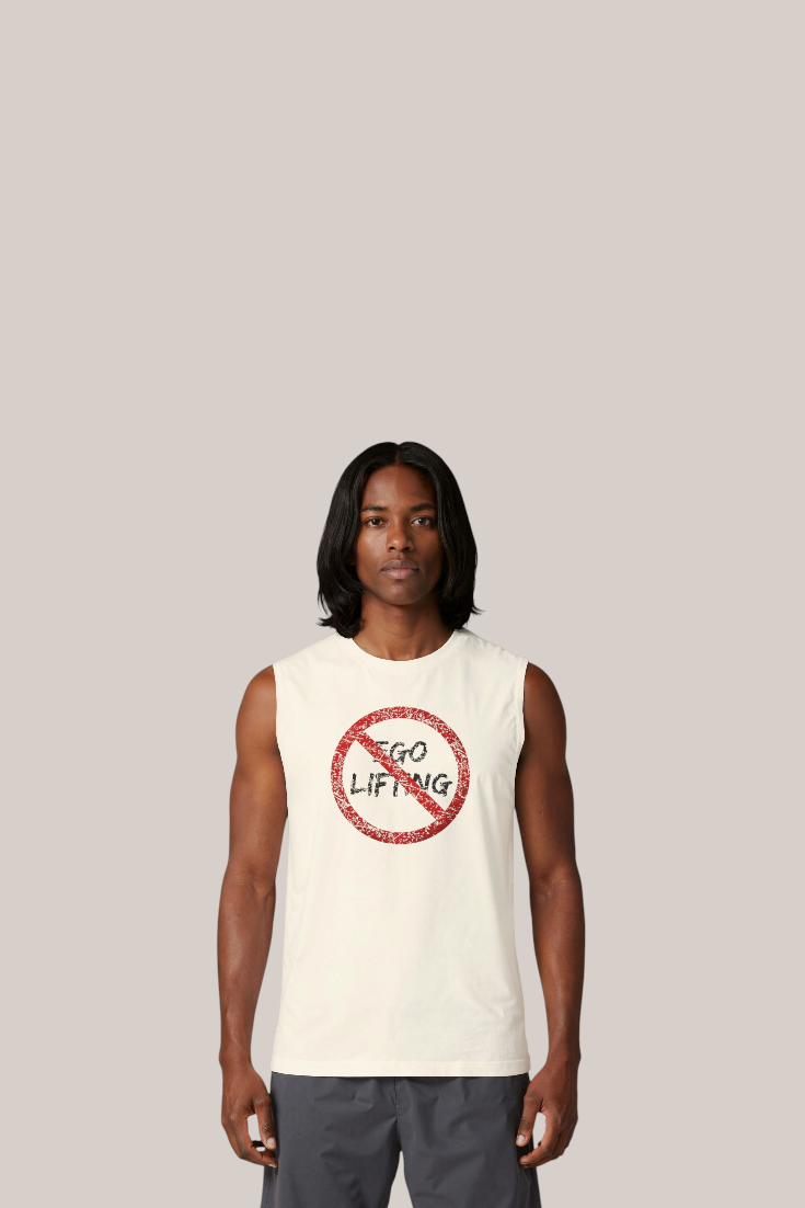 Centered | Muscle Tank | Inverted Logo