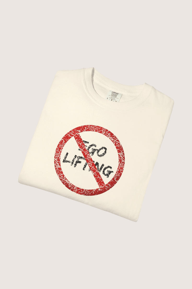 Centered | Inverted Logo | Relaxed Fit Tee