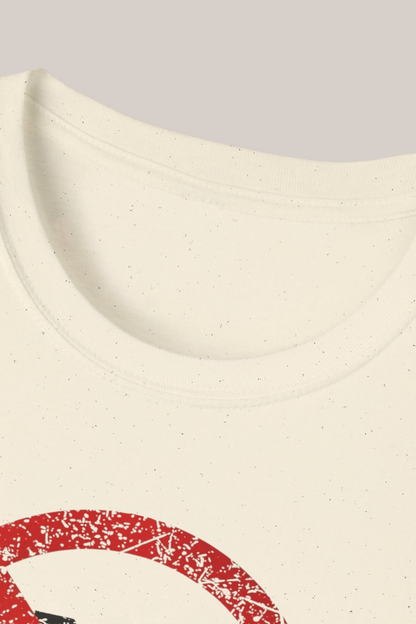 Centered | Cotton SoftTee | Inverted Logo