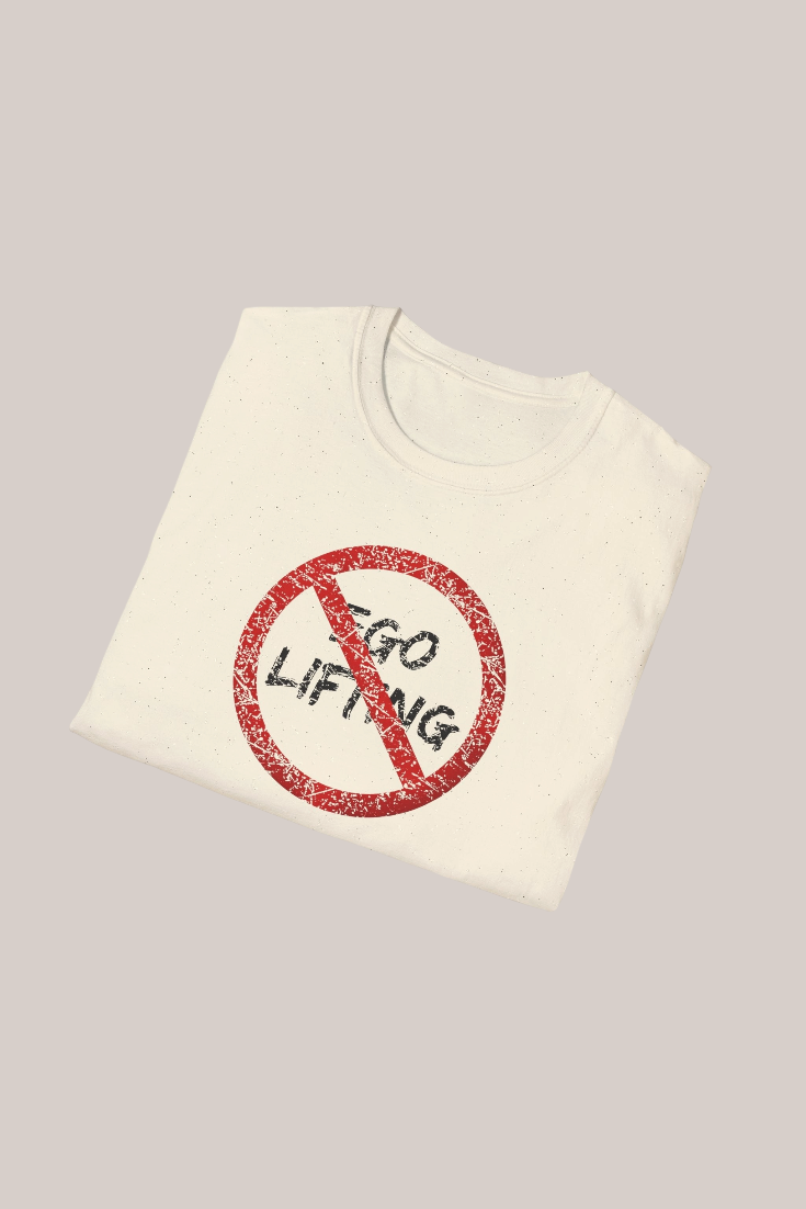Centered | Cotton SoftTee | Inverted Logo