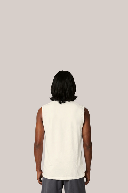 Centered | Muscle Tank | Inverted Logo