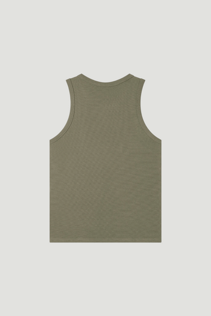 Men's Heavyweight Ribbed Tank Top