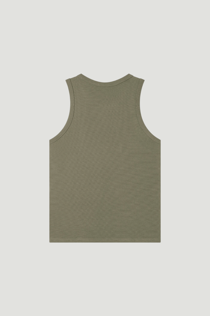 Men's Heavyweight Ribbed Tank Top