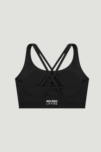 Strappy Criss-Cross Sports Bra
