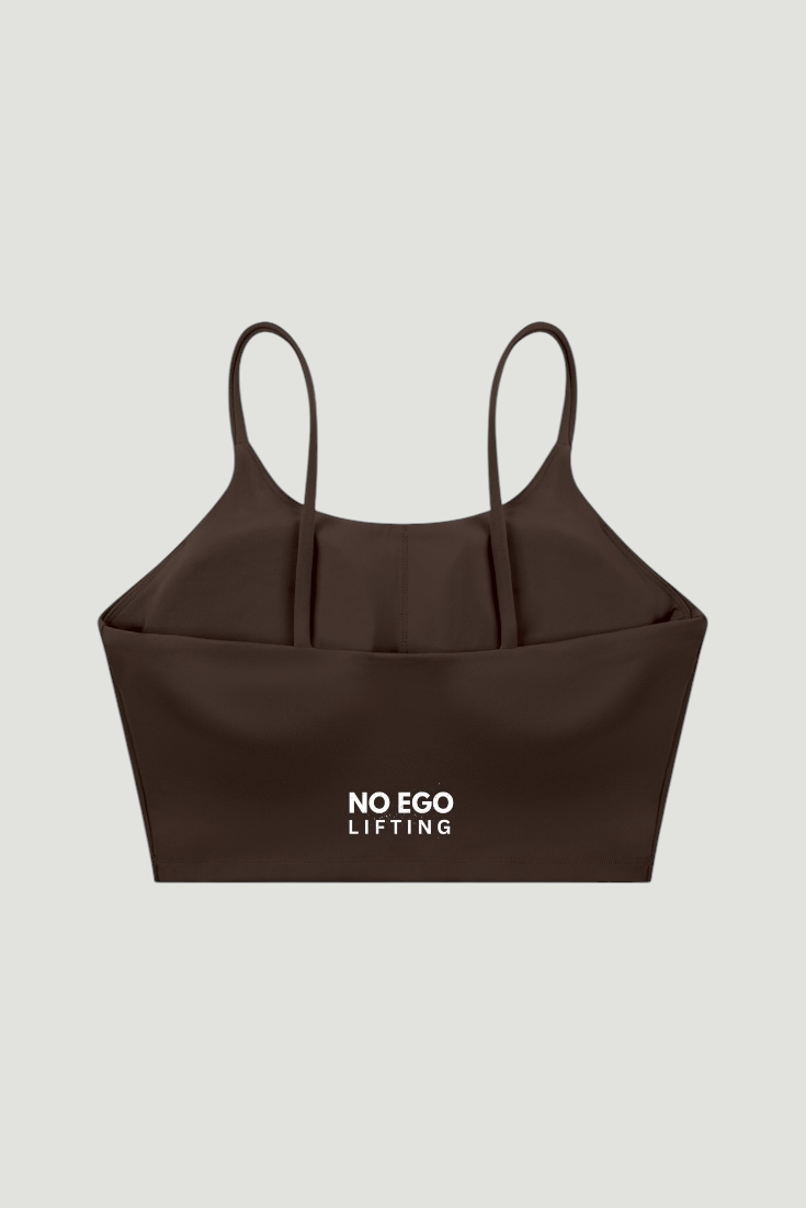 Spaghetti Strap Yoga Sports Bra