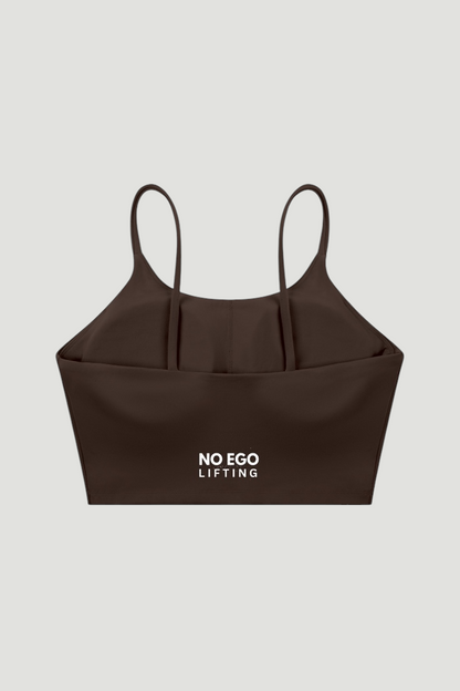 Spaghetti Strap Yoga Sports Bra