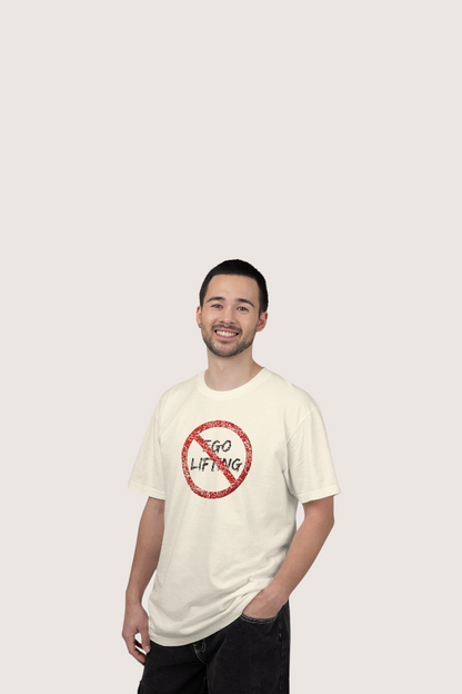 Centered | Inverted Logo | Relaxed Fit Tee
