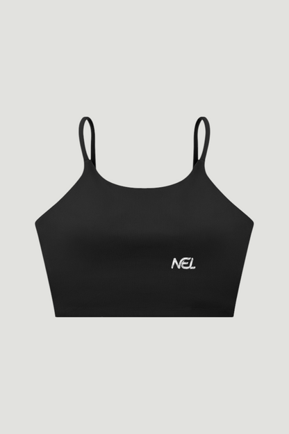 Spaghetti Strap Yoga Sports Bra
