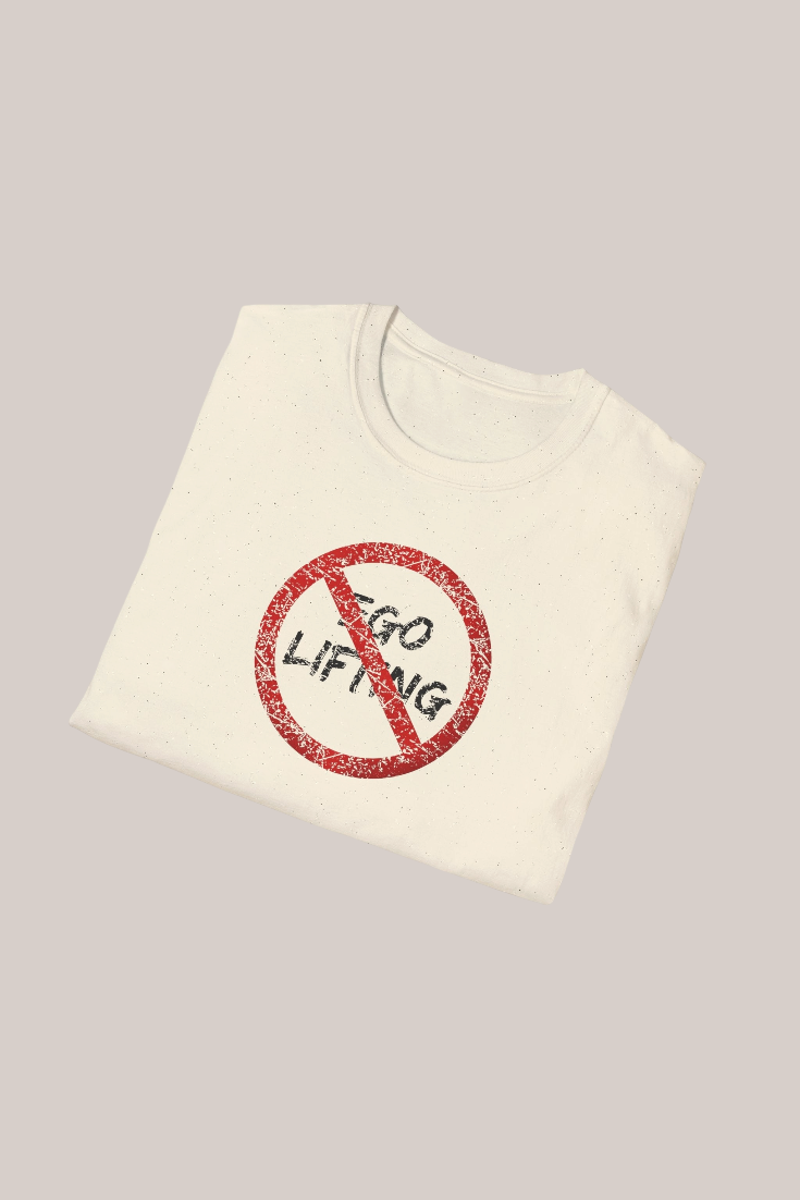 Centered | Women's Tee | Inverted Logo
