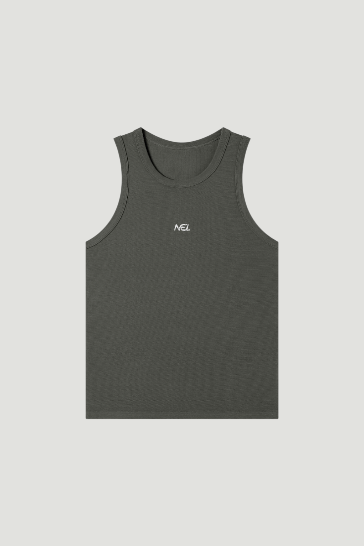 Men's Heavyweight Ribbed Tank Top