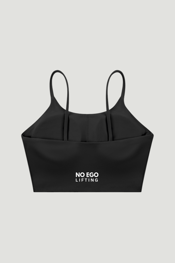 Spaghetti Strap Yoga Sports Bra