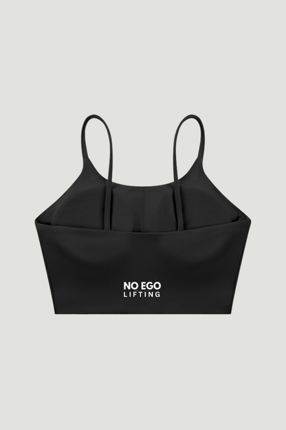 Spaghetti Strap Yoga Sports Bra