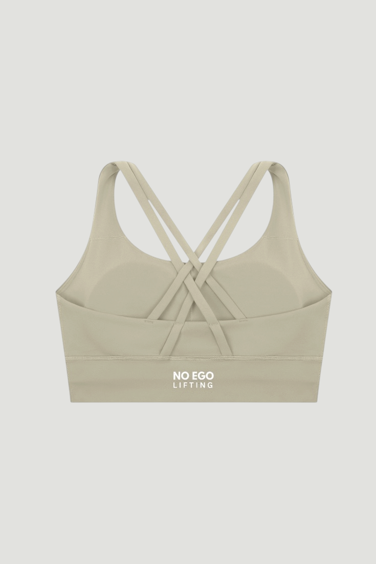 Strappy Criss-Cross Sports Bra